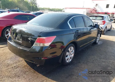 2010 Honda Accord 2.4 Ex from USA, damaged, VIN 1HGCP2F72AA137480